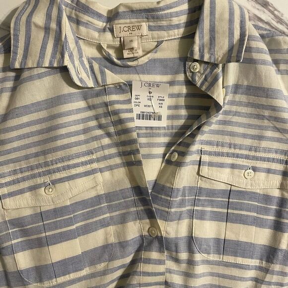J. Crew Tunic Top - Picture 3 of 5